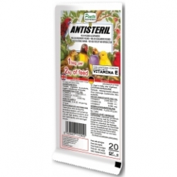 Antisteril A, D3, E 400gr 20gr x 20 pz (Fertilidad – Canto)
