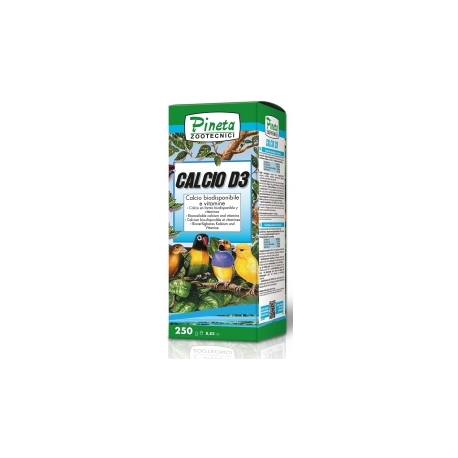 Calcio D3 + Vitaminas 24gr (liquido)