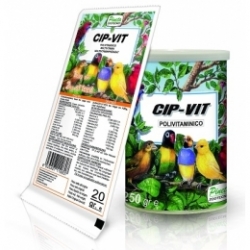 Cip Vit Multivitaminas + aminoácidos 250gr