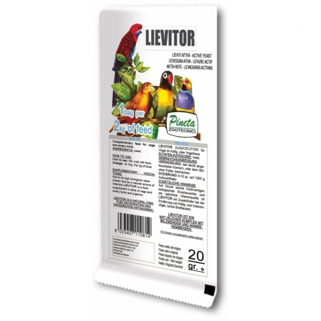 Lievitor 20gr x 20pz (Probiòtico bacteriano)