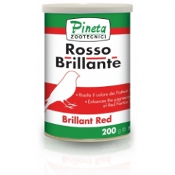 Rosso Brillante 200gr (Intensifica el color rojo)