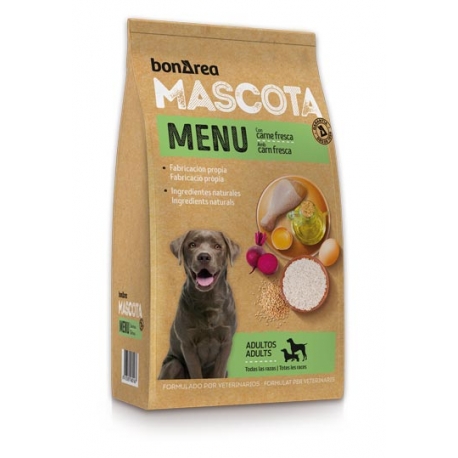 MASCOTA MENU ADULTOS 20KG