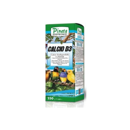 Calcio D3 + Vitaminas 250ml