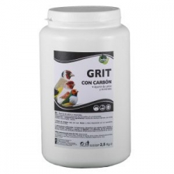 Grit con Carbon 2,5kg – Grano Fino (Orniluck)