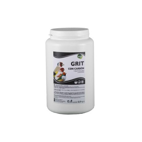 Grit con Carbon 2,5kg – Grano Fino (Orniluck)