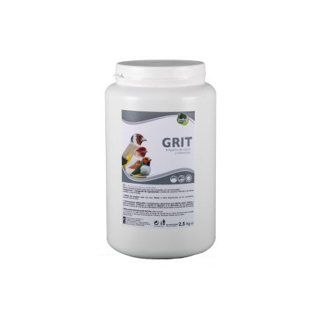 Grit Sin Carbón 2,5kg – Grano Fino (Orniluck)