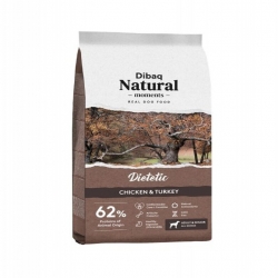 DIETETIC PARA PERROS SABOR POLLO Y PAVO 3kg