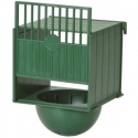 Nido externo lujo Ø 10 (verde)