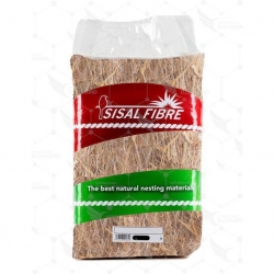 Fibras Coco, Sisal Meliga, Bract 500gr (Agapornis)