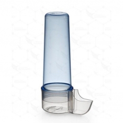 Bebedero Faro 110cc Azul/Transparente