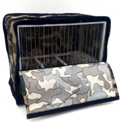 Funda Jaula ventana C1/C2 Camuflaje