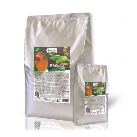 Pro.Psit 800gr (87% semillas + 10% fruta)